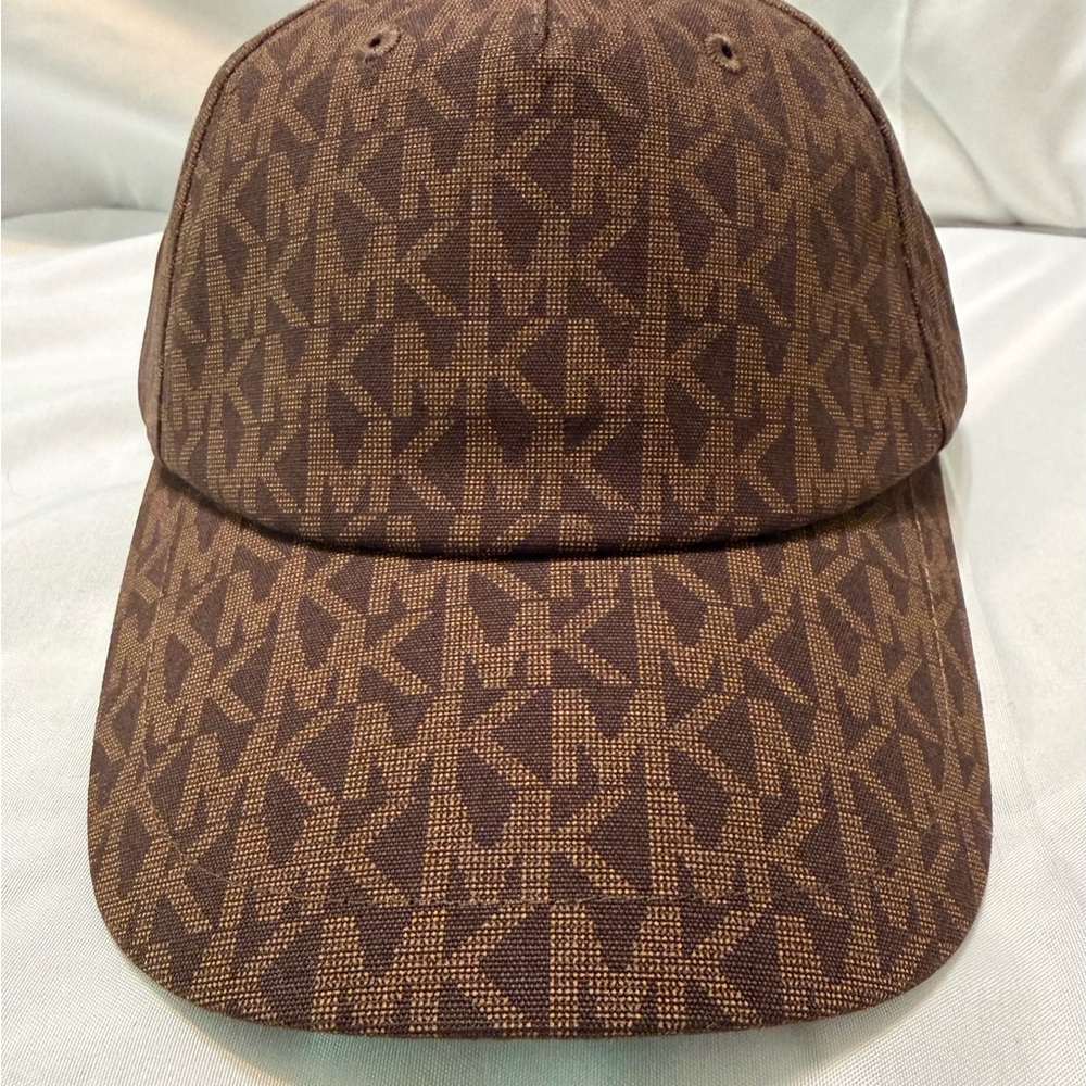 Michael Kors Brown Logo Hat